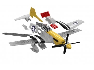 Airfix - QUICK BUILD P-51D Mustang, J6016 2