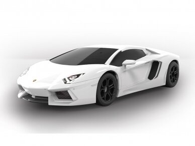 Airfix - QUICK BUILD Lamborghini Aventador white, J6019 1