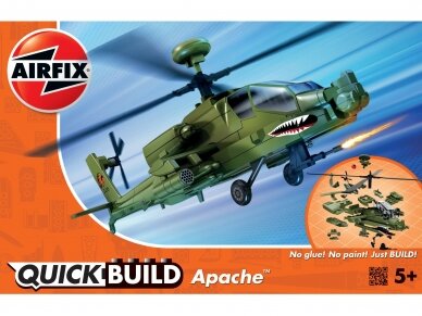 Airfix - QUICKBUILD Apache, J6004 Airfix - QUICKBUILD Apache, J6004