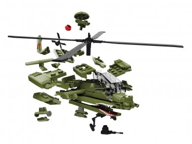 Airfix - QUICK BUILD Apache, J6004 3