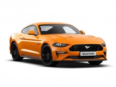 Airfix - QUICK BUILD Ford Mustang GT, J6036