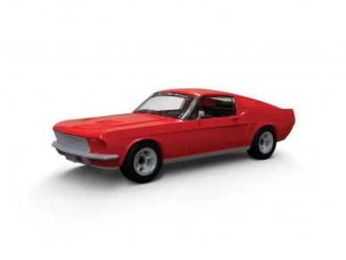 Airfix - QUICKBUILD Ford Mustang GT 1968, J6035 2 Airfix - QUICKBUILD Ford Mustang GT 1968, J6035 2