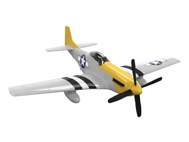Airfix - QUICKBUILD P-51D Mustang, J6016 7 Airfix - QUICKBUILD P-51D Mustang, J6016 7