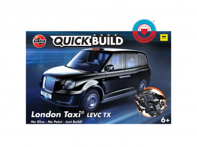 Airfix - QUICKBUILD London Taxi LEVC TX, J6051