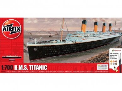 Airfix - RMS Titanic Model set, 1/700, 50164