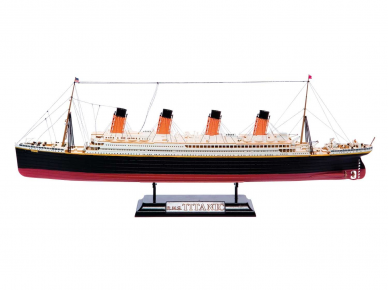 Airfix - R.M.S. Titanic dāvanu komplekts, 1/700, A50164A 1