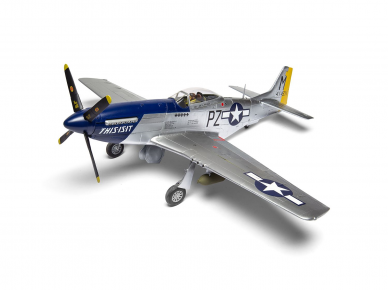 Airfix - North American P-51D Mustang, 1/24, A14001V 1 Airfix - North American P-51D Mustang, 1/24, A14001V 1