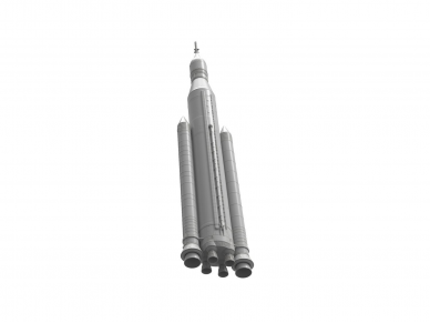 Airfix - SLS Artemis dovanų komplektas, 1/144, A50202 7 Airfix - SLS Artemis dovanų komplektas, 1/144, A50202 7