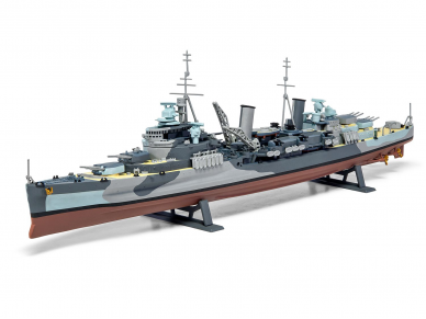 Airfix - HMS Belfast подарочный набор, 1/600, A50069 4 Airfix - HMS Belfast подарочный набор, 1/600, A50069 4