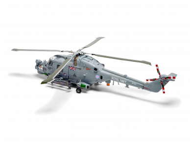 Airfix - Westland Lynx HMA8/Mk.88A/Mk.90B, 1/48, A10107A 1 Airfix - Westland Lynx HMA8/Mk.88A/Mk.90B, 1/48, A10107A 1