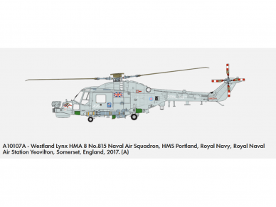 Airfix - Westland Lynx HMA8/Mk.88A/Mk.90B, 1/48, A10107A 5 Airfix - Westland Lynx HMA8/Mk.88A/Mk.90B, 1/48, A10107A 5