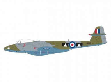 Airfix - Gloster Meteor FR.9, 1/48, A09188 6 Airfix - Gloster Meteor FR.9, 1/48, A09188 6