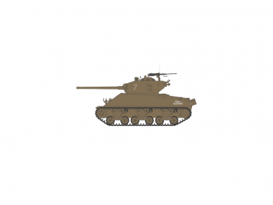 Airfix - M4A3(76)W, Battle of the Bulge, 1/35, A1365 5