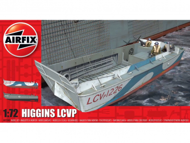 Airfix - Higgins LCVP, 1/72, A02340