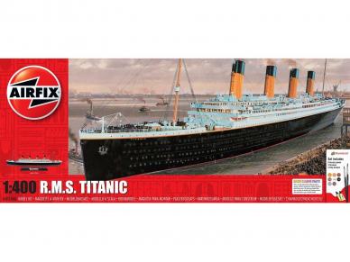 Airfix - R.M.S. Titanic mudeli komplekt, 1/400, A50146A