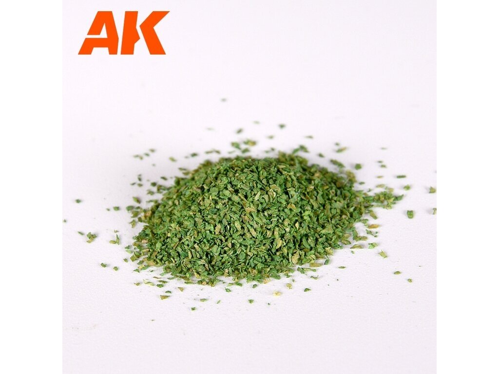 AK Interactive - Vivid Green Mossy Texture (Sammal), AK8259 1