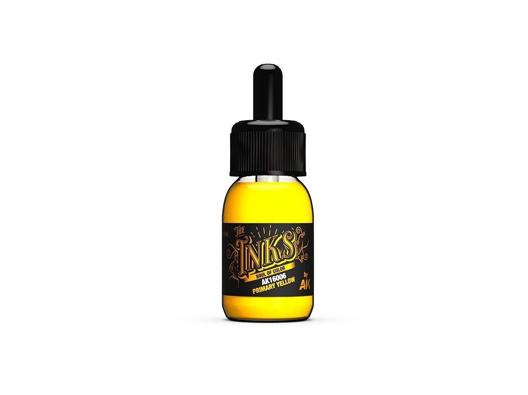 AK Interactive - The Inks - Aкрил набор красок Radiance and Fire Colors, AK16024 1 AK Interactive - The Inks - Aкрил набор красок Radiance and Fire Colors, AK16024 1
