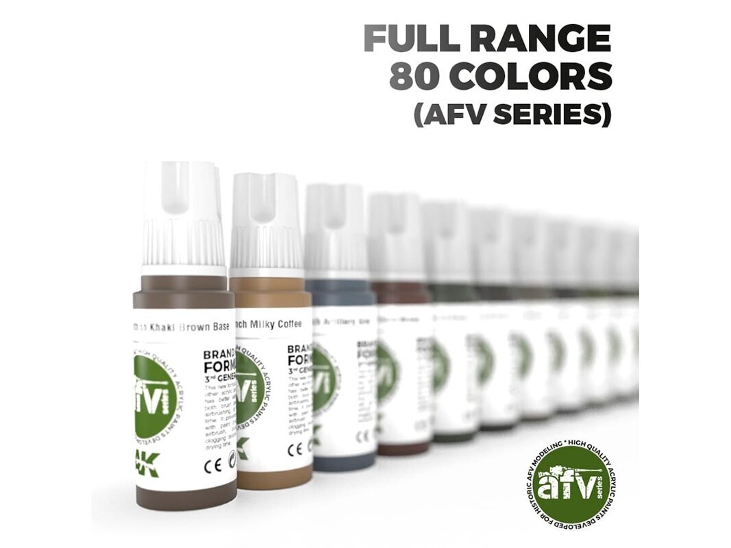 AK Interactive - 3B AU/ZB AU – AFV 3rd generation Acrylic paint, 17ml, AK11387 3 AK Interactive - 3B AU/ZB AU – AFV 3rd generation Acrylic paint, 17ml, AK11387 3