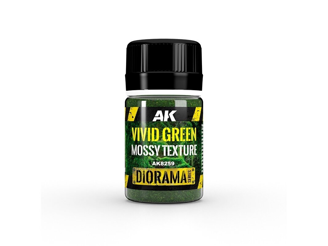 AK Interactive - Vivid Green Mossy Texture (Sammal), AK8259