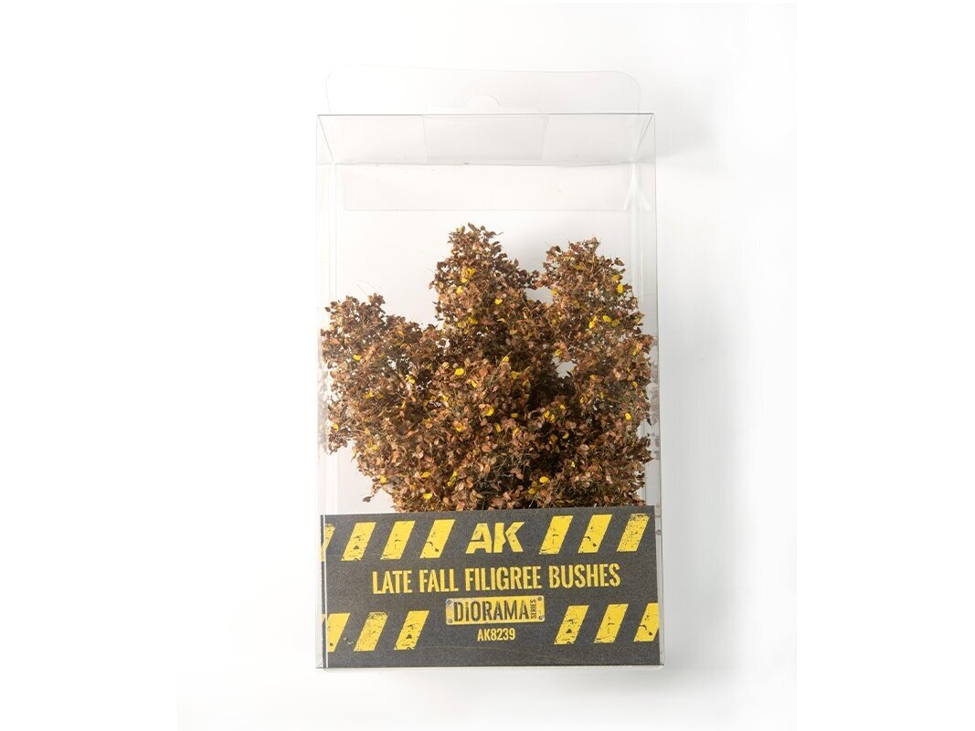 AK Interactive - Late Fall Filigree Bushes, AK8239 AK Interactive - Late Fall Filigree Bushes, AK8239