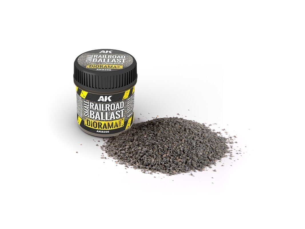 AK Interactive - Small Railroad Ballast, AK8256 AK Interactive - Small Railroad Ballast, AK8256