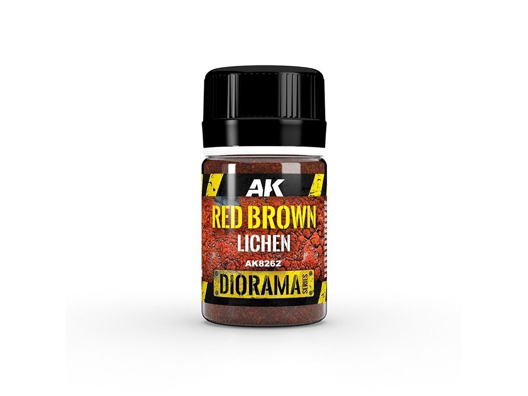 AK Interactive - Red Brown Lichen (Sammal), AK8262 AK Interactive - Red Brown Lichen (Sammal), AK8262