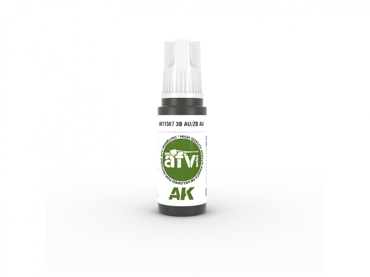 AK Interactive - 3B AU/ZB AU – AFV 3rd generation Акриловые краски, 17ml, AK11387 AK Interactive - 3B AU/ZB AU – AFV 3rd generation Акриловые краски, 17ml, AK11387