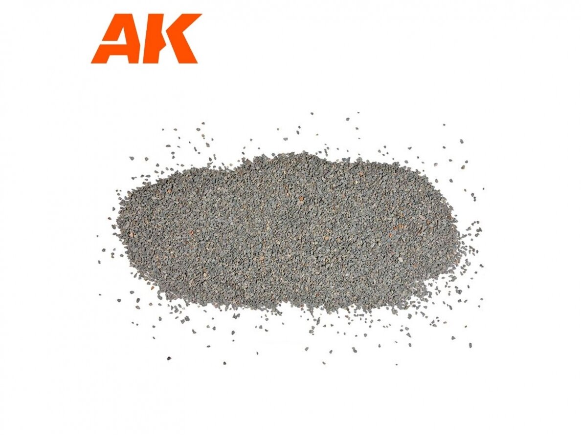 AK Interactive - Railroad Ballast, AK8072 1 AK Interactive - Railroad Ballast, AK8072 1