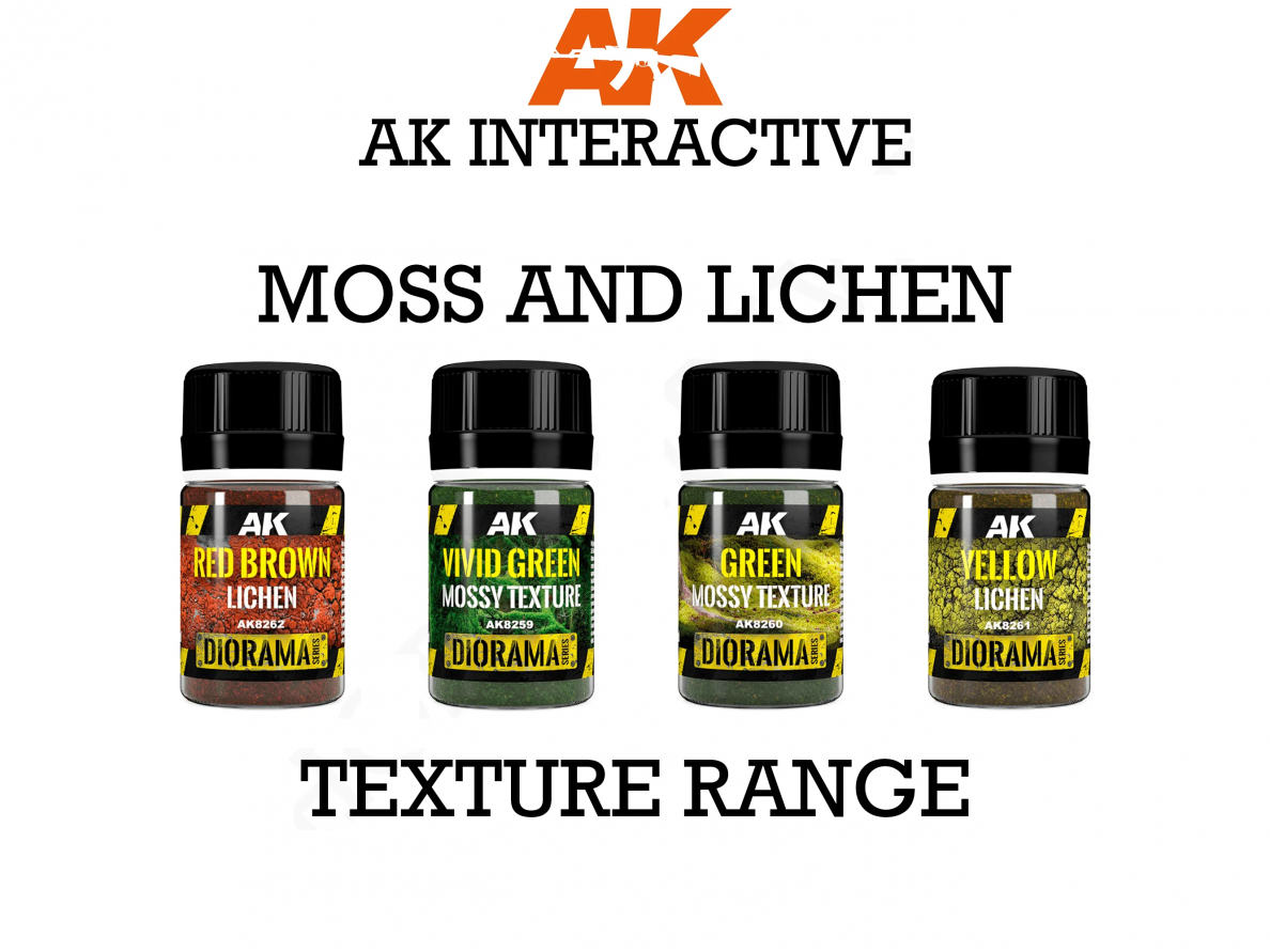 AK Interactive - Vivid Green Mossy Texture (Мох), AK8259 2 AK Interactive - Vivid Green Mossy Texture (Мох), AK8259 2