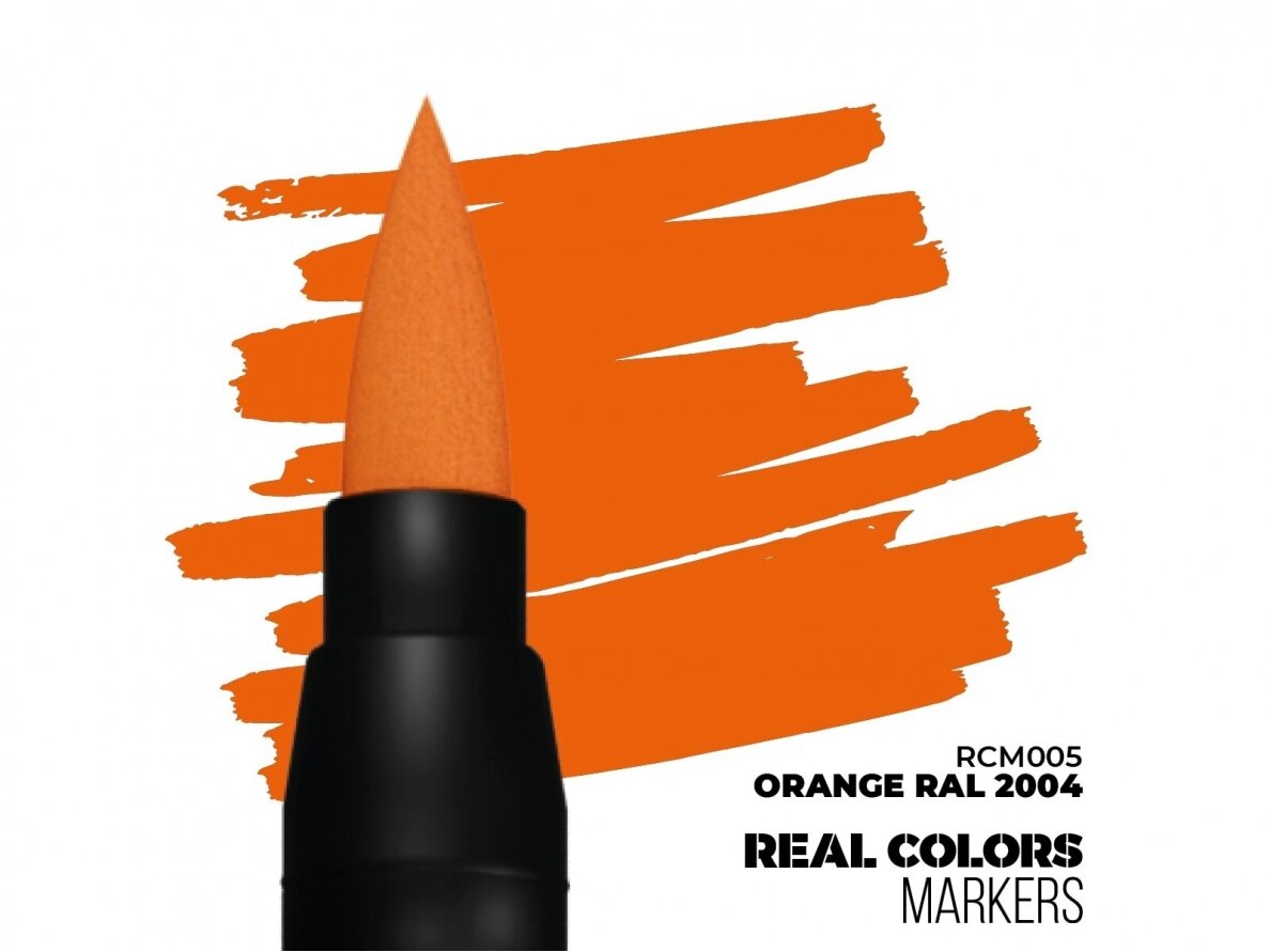 AK Interactive - ORANGE RAL 2004 – RC MARKER, RCM005 1
