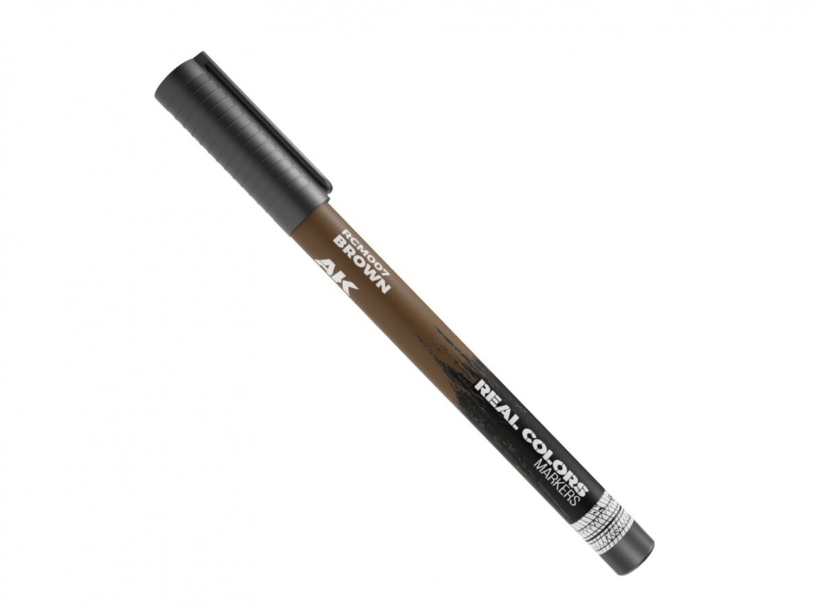 AK Interactive - BROWN – RC MARKER (Marker), RCM007