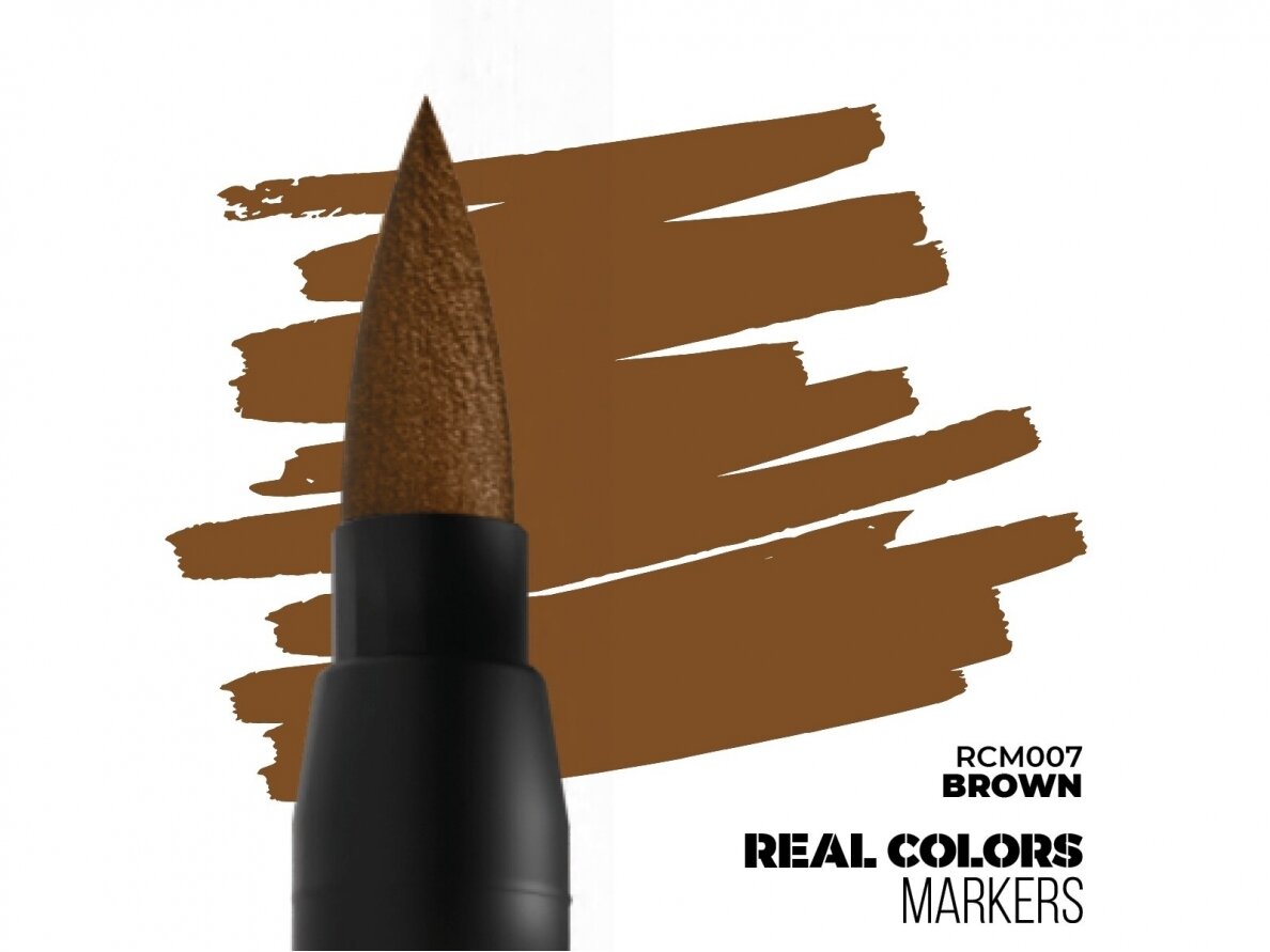 AK Interactive - BROWN – RC MARKER (Маркер), RCM007 1