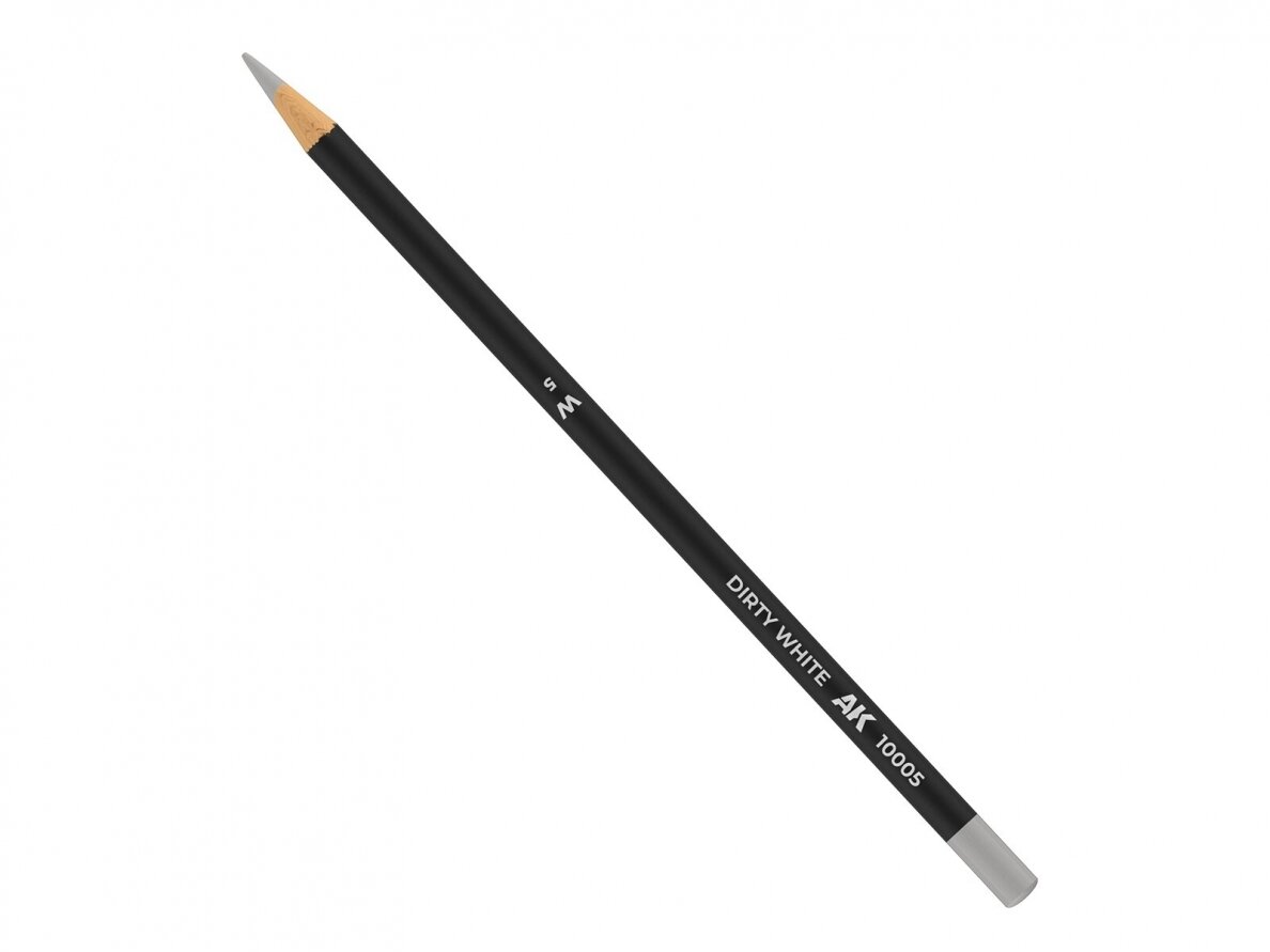 AK Interactive - Dirty White Weathering Pencil, AK10005 AK Interactive - Dirty White Weathering Pencil, AK10005