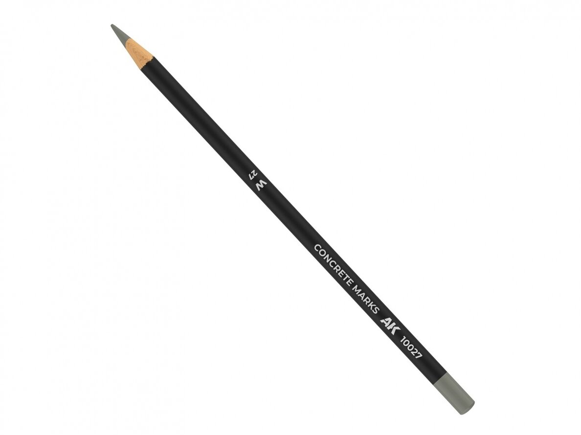 AK Interactive - Concrete Marks Weathering Pencil (pliiats), AK10027 AK Interactive - Concrete Marks Weathering Pencil (pliiats), AK10027