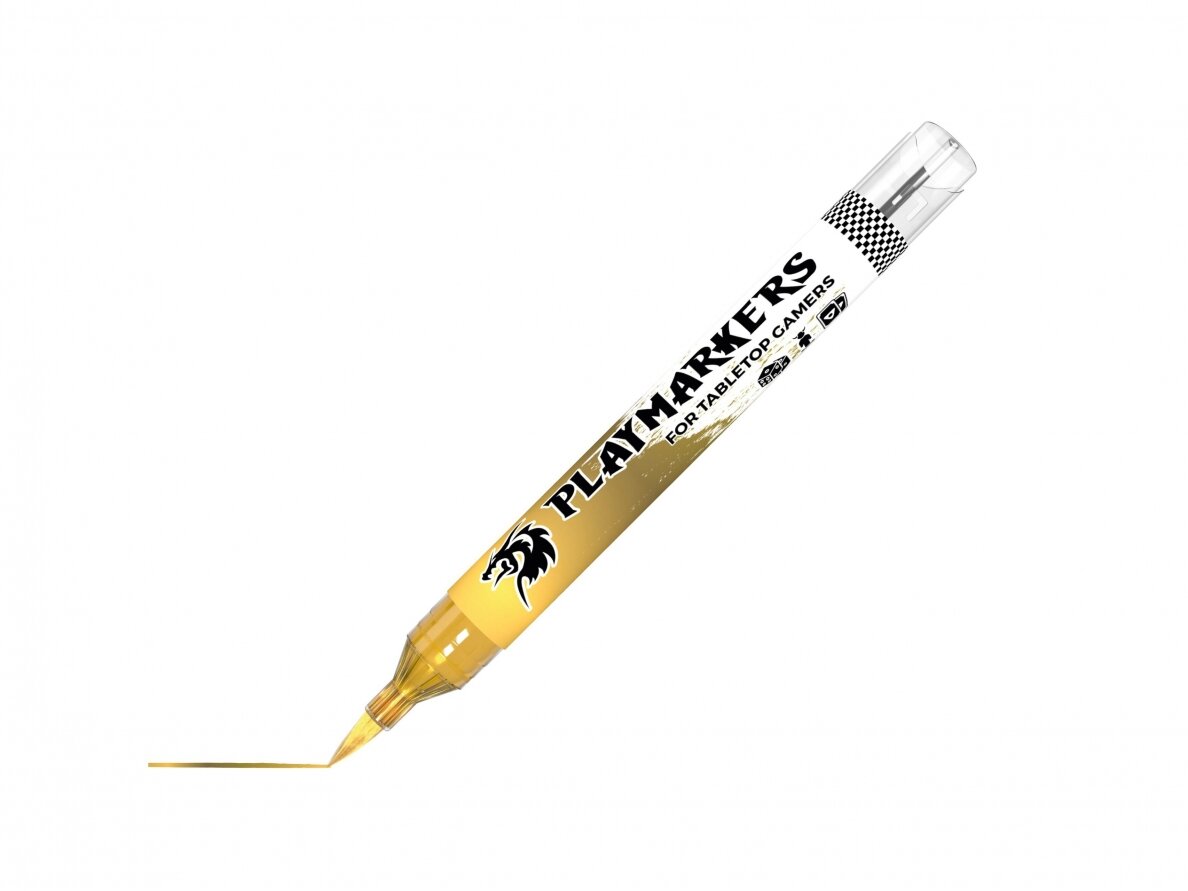 AK Interactive - BRASS – PLAYMARKER (Маркер), AKM034 AK Interactive - BRASS – PLAYMARKER (Маркер), AKM034
