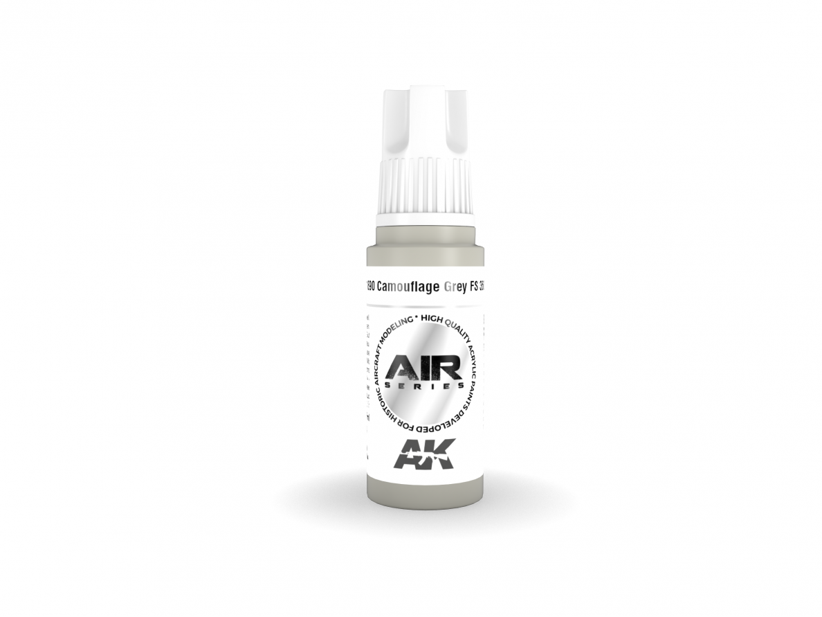 AK Interactive - Camouflage Grey FS 36622 – AIR 3rd generation Acrylic paint, 17ml, AK11890 AK Interactive - Camouflage Grey FS 36622 – AIR 3rd generation Acrylic paint, 17ml, AK11890