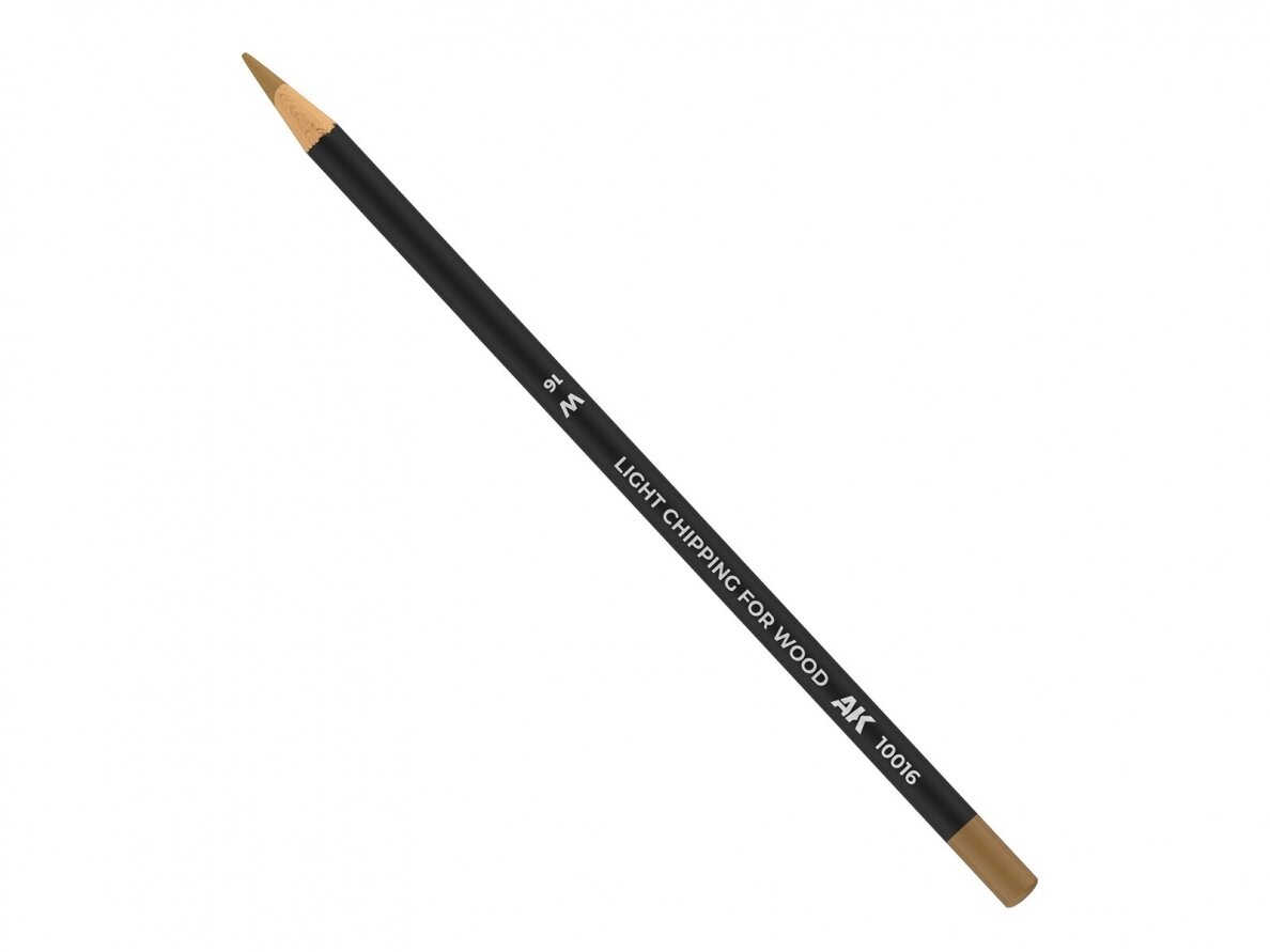 AK Interactive - Light Chipping for wood Weathering Pencil (карандаш), AK10016 AK Interactive - Light Chipping for wood Weathering Pencil (карандаш), AK10016