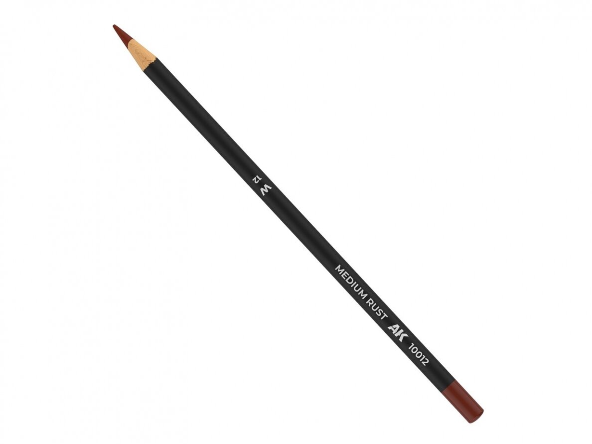 AK Interactive - Medium Rust Weathering Pencil (pliiats), AK10012 AK Interactive - Medium Rust Weathering Pencil (pliiats), AK10012