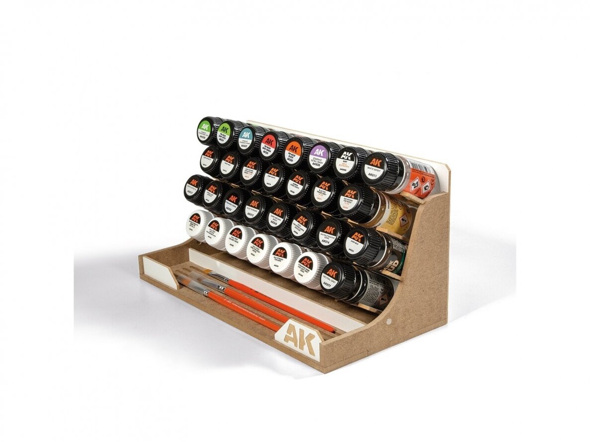 AK Interactive - Modular Organizer for 35ml Bottles (Uzglabāšanas kaste), AKORG35 2 AK Interactive - Modular Organizer for 35ml Bottles (Uzglabāšanas kaste), AKORG35 2