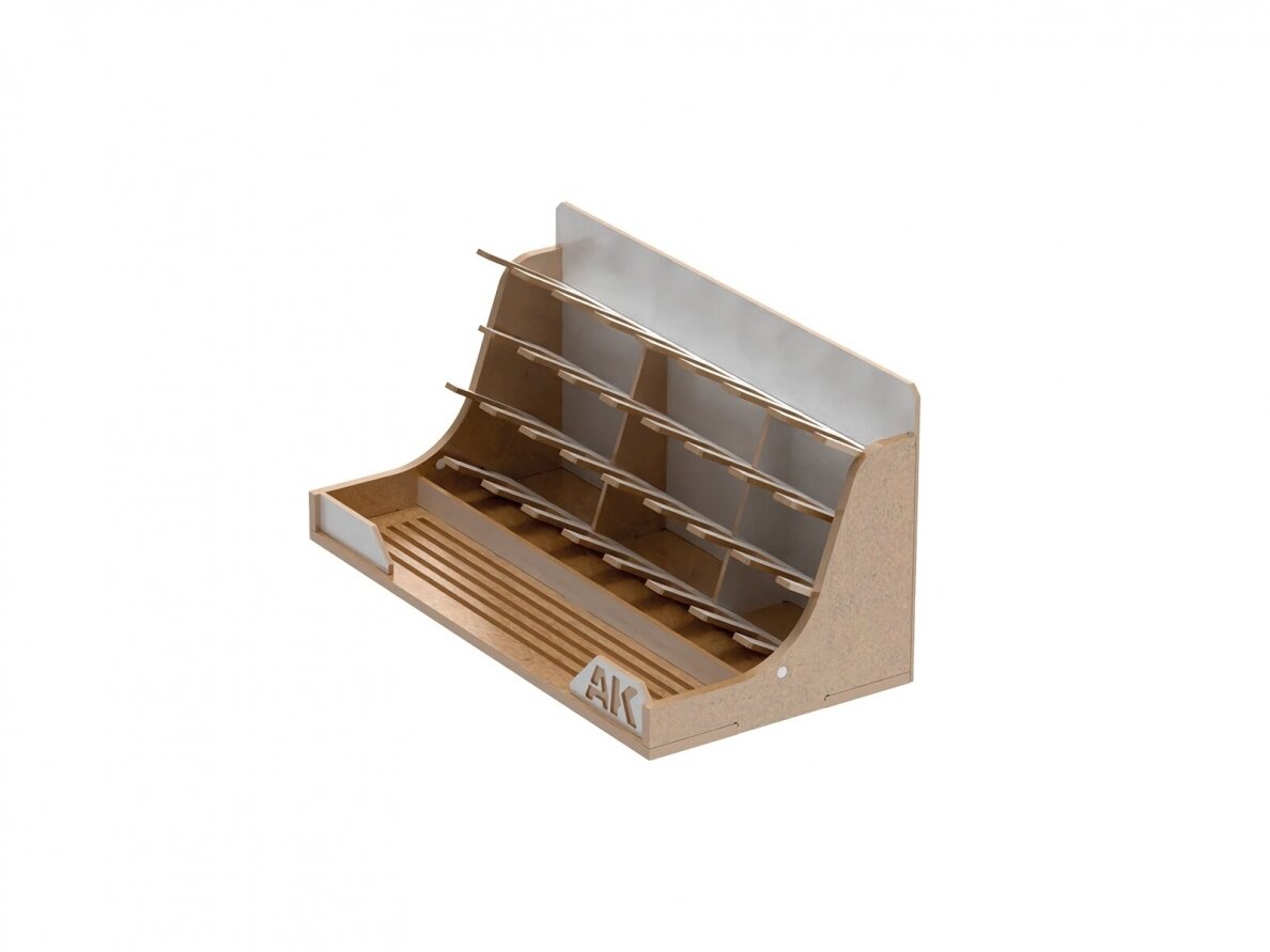 AK Interactive - Modular Organizer for 35ml Bottles (Säilituskast), AKORG35 AK Interactive - Modular Organizer for 35ml Bottles (Säilituskast), AKORG35