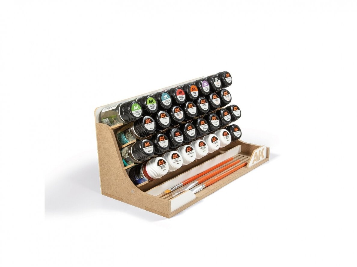 AK Interactive - Modular Organizer for 35ml Bottles (Uzglabāšanas kaste), AKORG35 1 AK Interactive - Modular Organizer for 35ml Bottles (Uzglabāšanas kaste), AKORG35 1