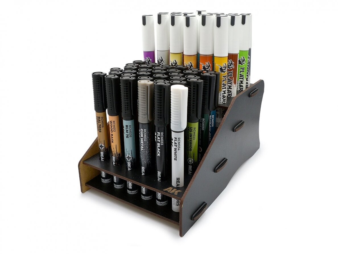 AK Interactive - Modular Organizer For 68 Markers (Органайзер), AKORGMARKERS 1 AK Interactive - Modular Organizer For 68 Markers (Органайзер), AKORGMARKERS 1