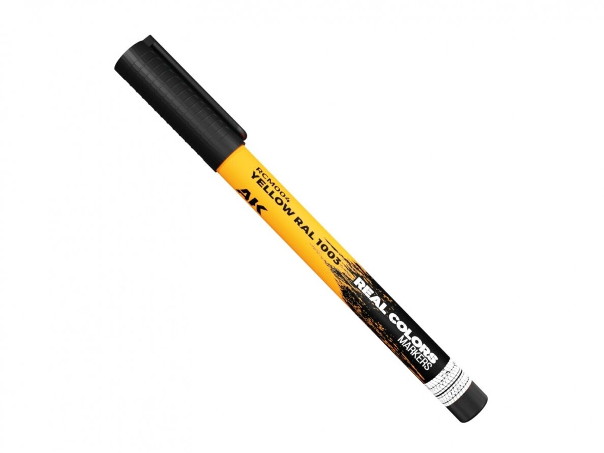 AK Interactive - YELLOW RAL 1003 – RC MARKER (Маркер), RCM004 AK Interactive - YELLOW RAL 1003 – RC MARKER (Маркер), RCM004