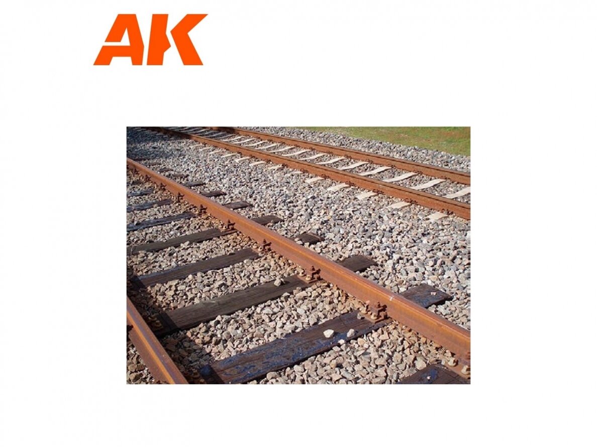 AK Interactive - Small Railroad Ballast, AK8256 1 AK Interactive - Small Railroad Ballast, AK8256 1