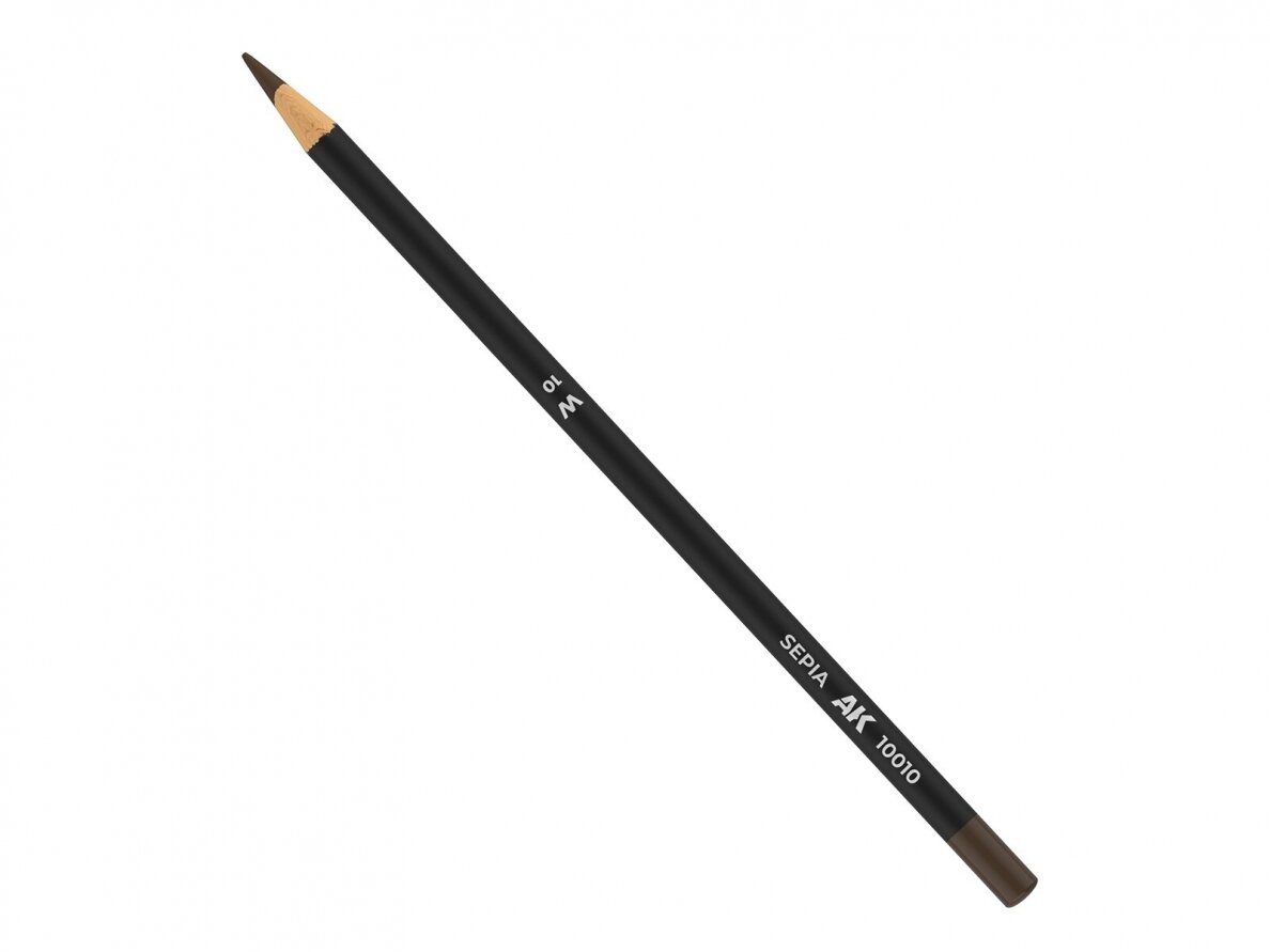 AK Interactive - Sepia Weathering Pencil (pliiats), AK10010 AK Interactive - Sepia Weathering Pencil (pliiats), AK10010