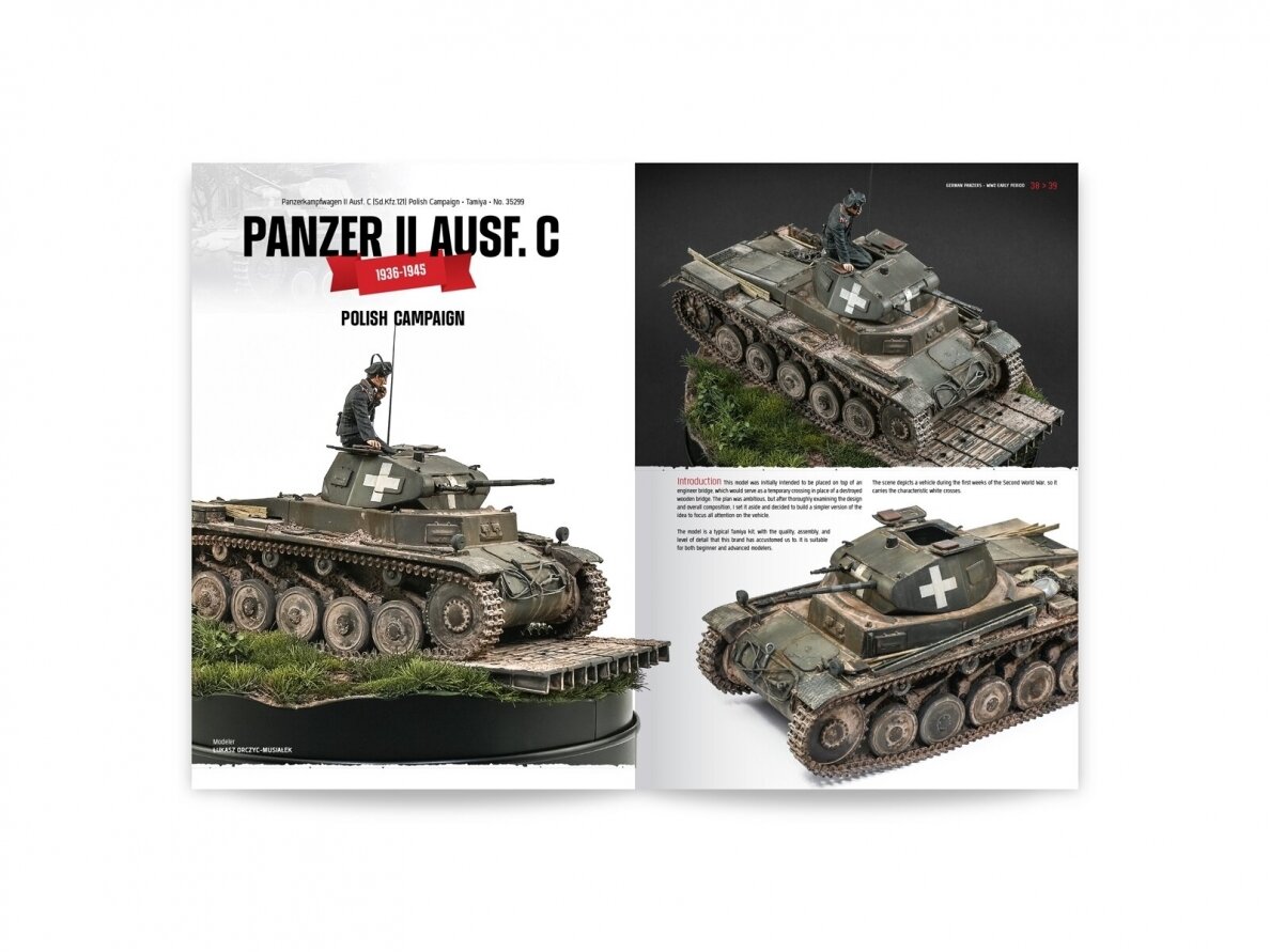 AK Interactive - German Panzers WW2 early period 1939-1942, AK130033 4