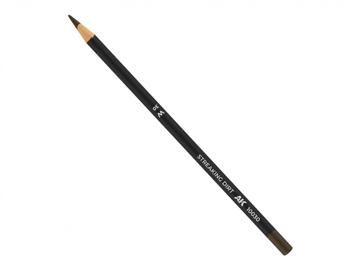 AK Interactive - Streaking Dirt Weathering Pencil, AK10030