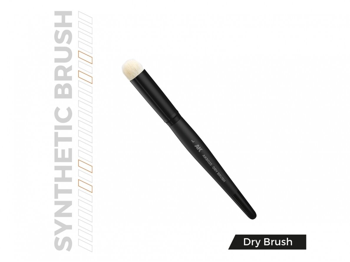 AK Interactive - Synthetic Dry Brush - L, AKB025 2 AK Interactive - Synthetic Dry Brush - L, AKB025 2