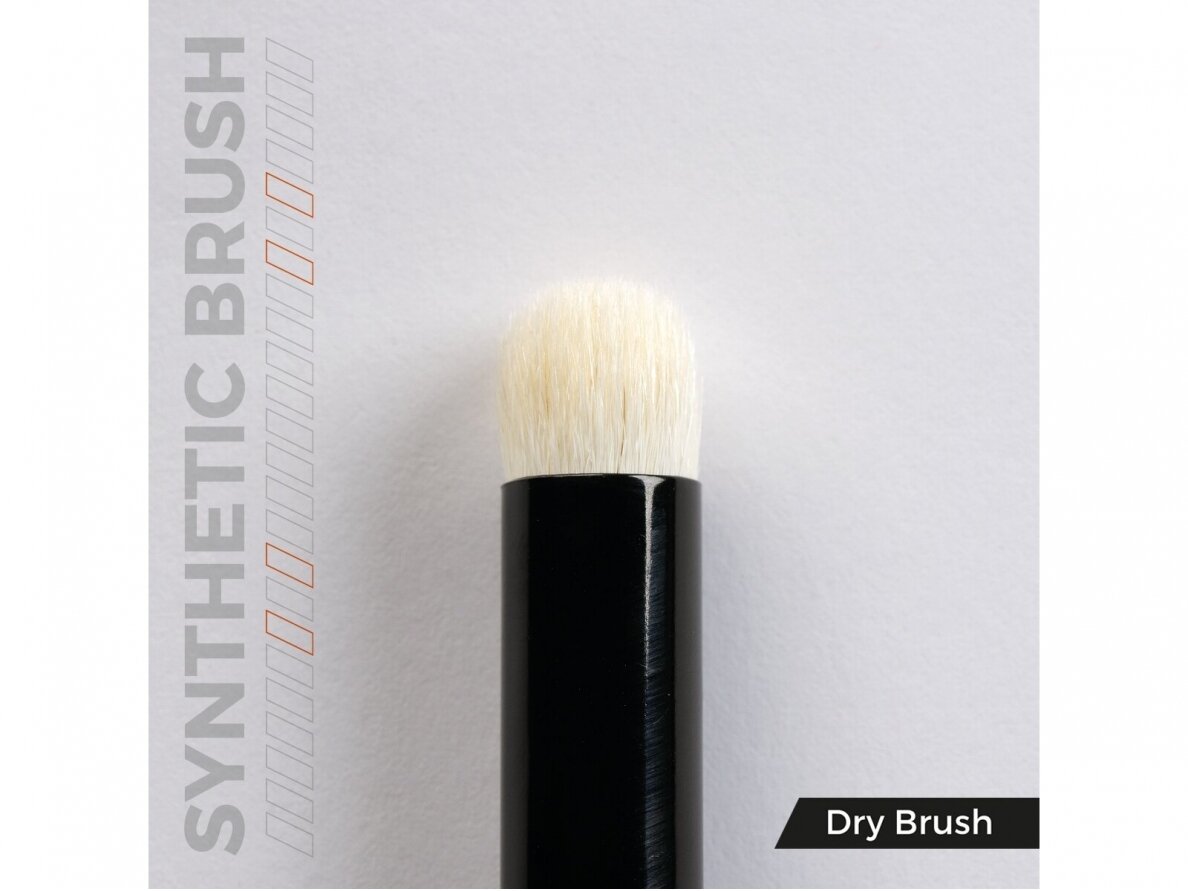 AK Interactive - Synthetic Dry Brush - L, AKB025 1 AK Interactive - Synthetic Dry Brush - L, AKB025 1