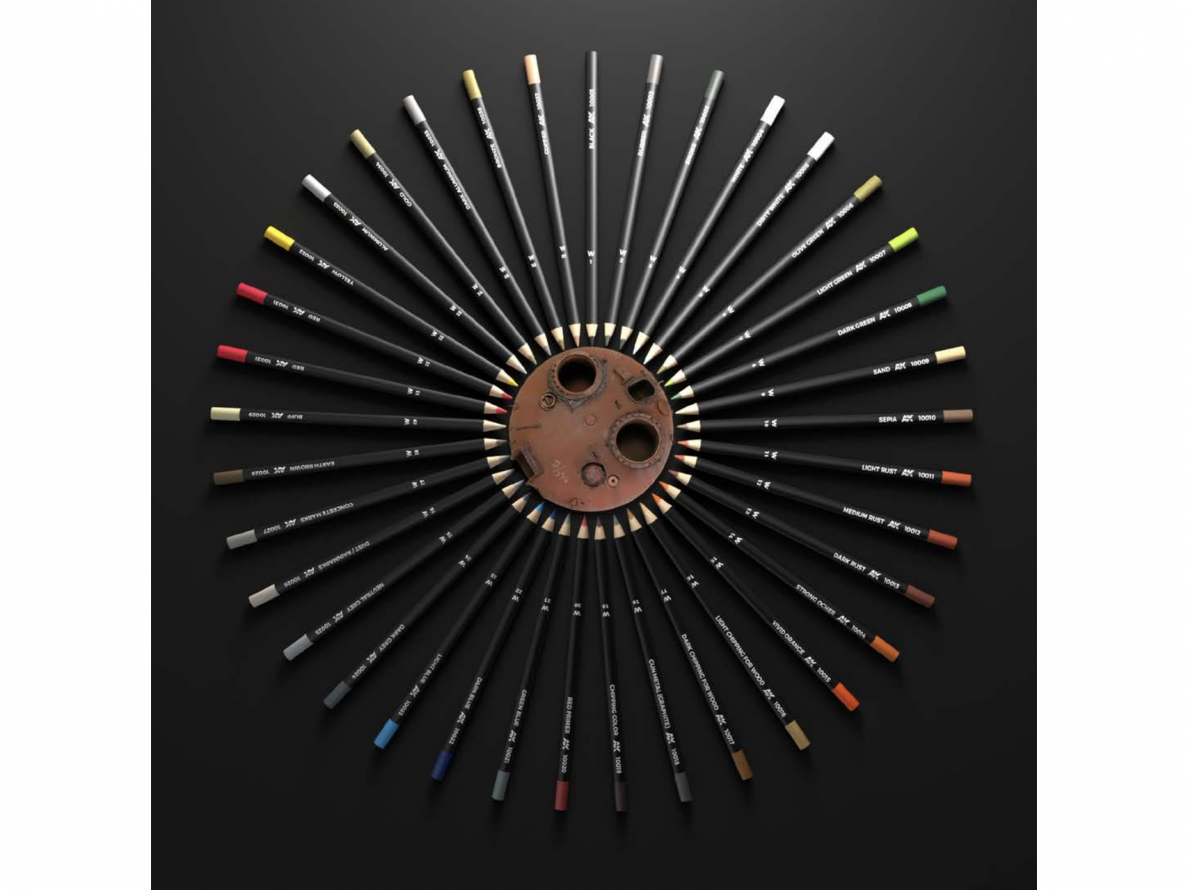 AK Interactive - Light Rust Weathering Pencil (карандаш), AK10011 2 AK Interactive - Light Rust Weathering Pencil (карандаш), AK10011 2